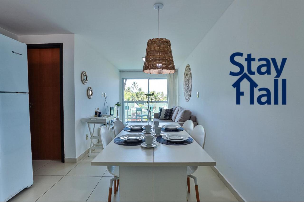 Flat Portodegalinhas-6Hospe-Pisci E Churrasq-Sh037 Porto de Galinhas Bagian luar foto