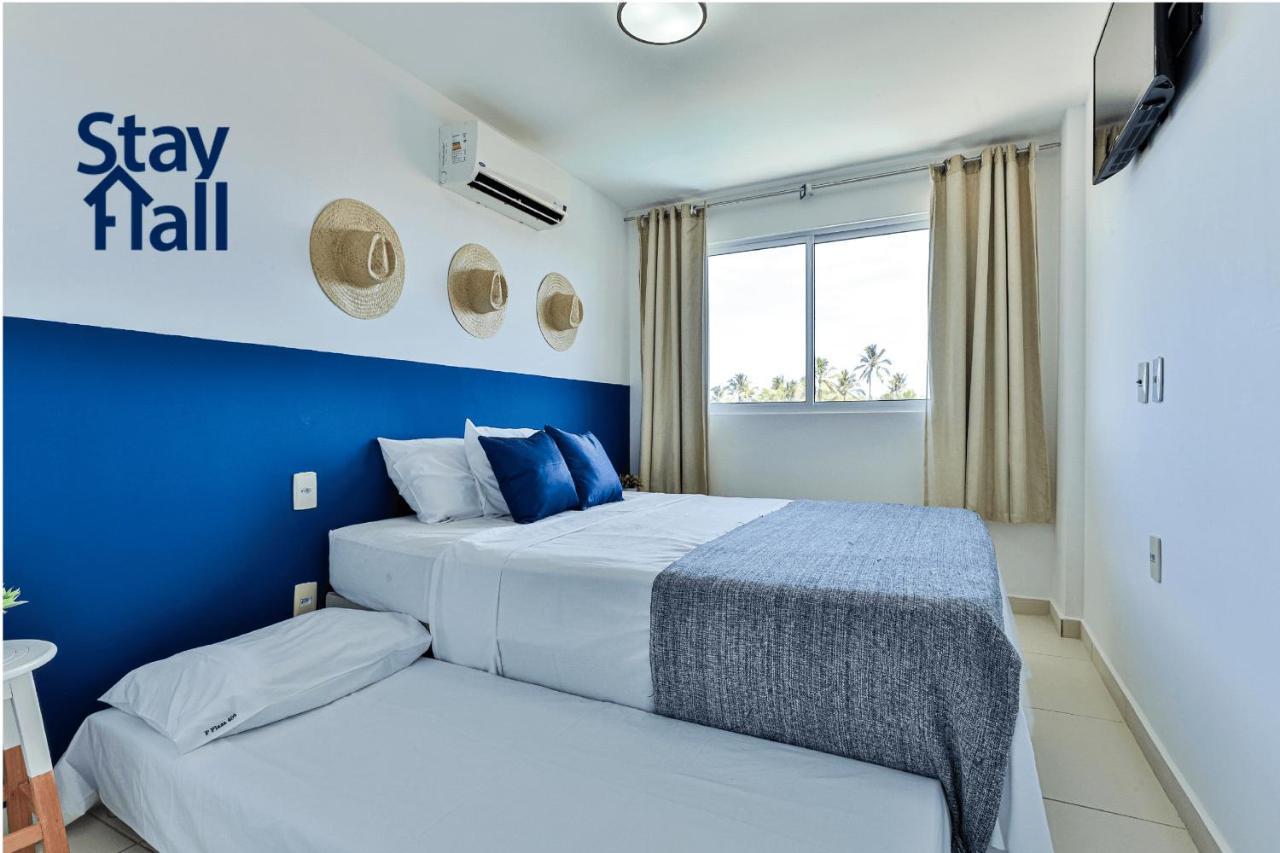 Flat Portodegalinhas-6Hospe-Pisci E Churrasq-Sh037 Porto de Galinhas Bagian luar foto