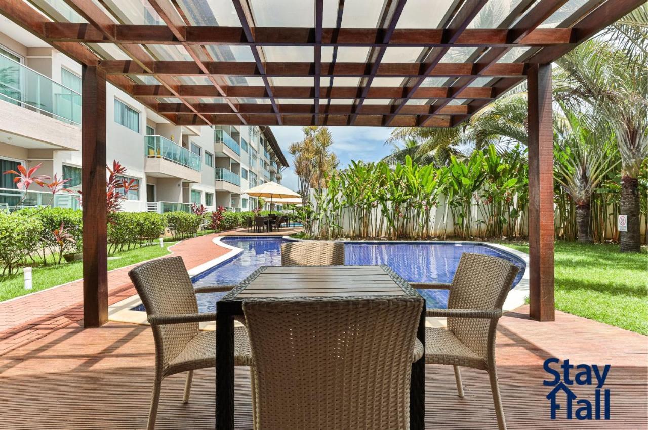 Flat Portodegalinhas-6Hospe-Pisci E Churrasq-Sh037 Porto de Galinhas Bagian luar foto