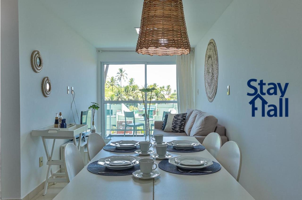 Flat Portodegalinhas-6Hospe-Pisci E Churrasq-Sh037 Porto de Galinhas Bagian luar foto